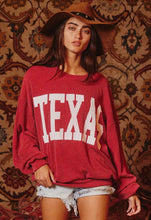 Load image into Gallery viewer, Texas Pullover Sweatshirt