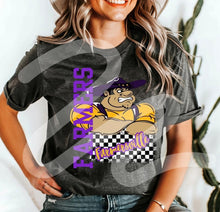 Load image into Gallery viewer, Checkered Mascot Tee