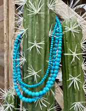 Load image into Gallery viewer, Spearman Turquoise Necklace