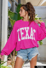 Load image into Gallery viewer, Texas Pullover Sweatshirt