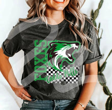 Load image into Gallery viewer, Checkered Mascot Tee