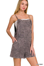 Load image into Gallery viewer, Knot Strap Romper Overalls