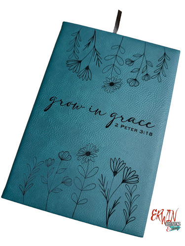 Grow In Grace Custom Journal