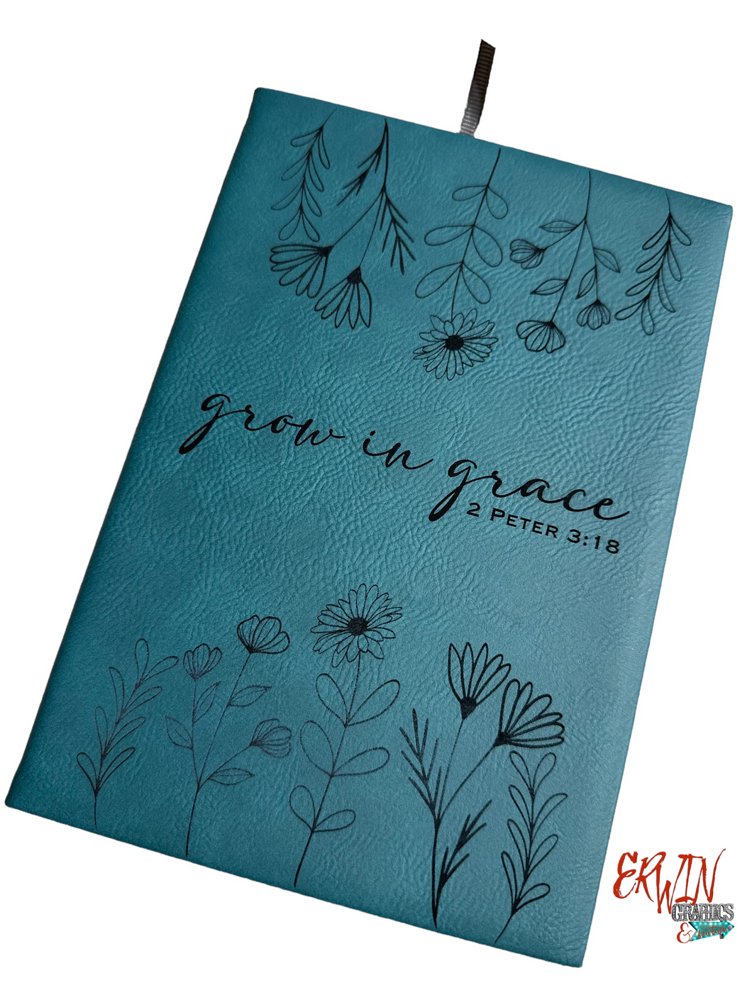 Grow In Grace Custom Journal