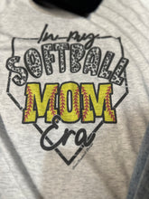 Load image into Gallery viewer, Softball Mom Era Tee