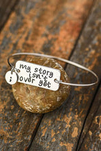 Load image into Gallery viewer, My Story Isn&#39;t Over Yet Bracelet