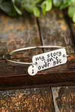 Load image into Gallery viewer, My Story Isn&#39;t Over Yet Bracelet