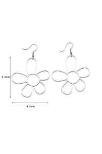 Flower Drop Earrings