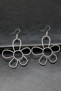 Flower Drop Earrings