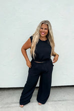 Load image into Gallery viewer, Summer Jumpsuit Pant Set (Available in BLACK or GREEN)