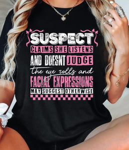 Suspect Claims