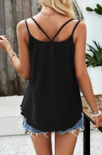 Load image into Gallery viewer, Black Zipper Tank