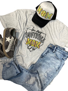 Softball Mom Era Tee