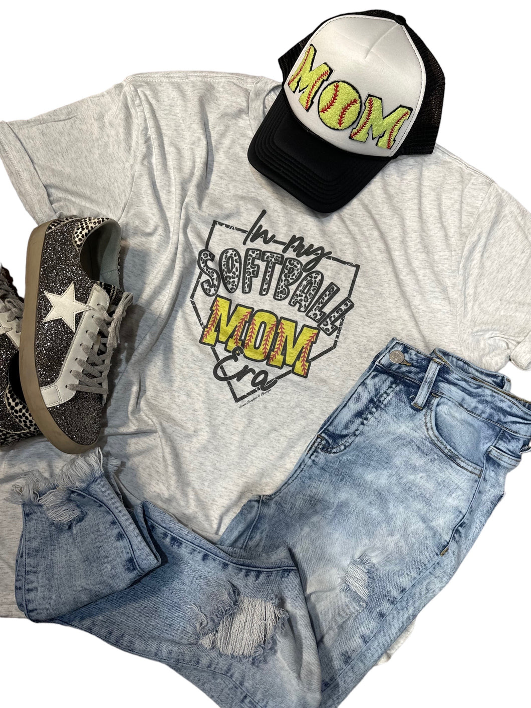 Softball Mom Era Tee