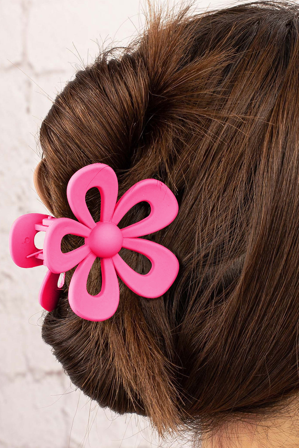 Flower Shape Claw Clip (multiple colors)