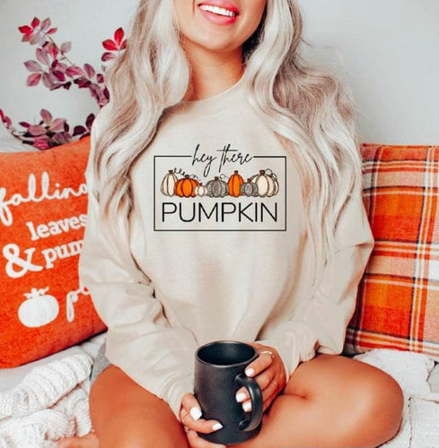 Hey There Pumpkin Sweatshirt