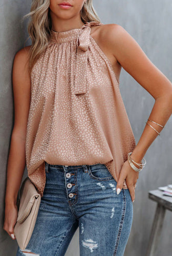 Rose Gold Leopard Top