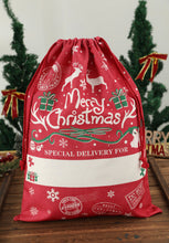 Load image into Gallery viewer, Custom Santa Bags