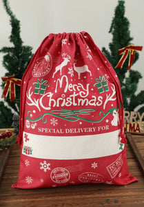 Custom Santa Bags