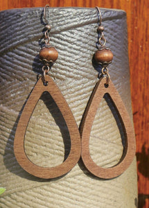 Water Drop Fall Earrings