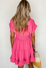 Load image into Gallery viewer, Strawberry Ruffle Dress