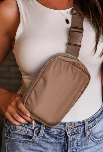 Brown Crossbody