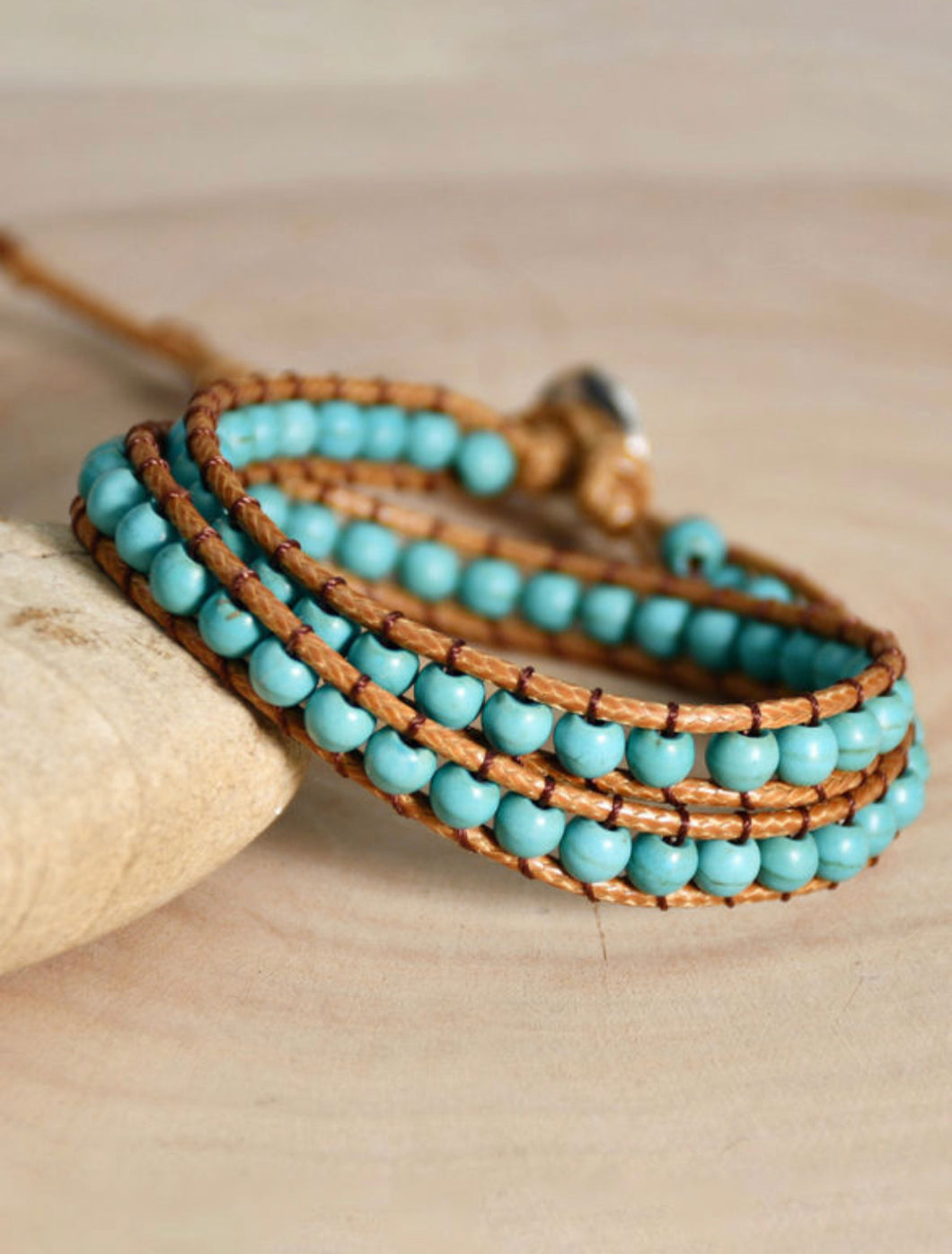 Turquoise Beaded Bracelet