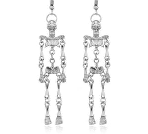 Skeleton Earrings