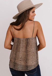 Leopard Cheetah Print Tank