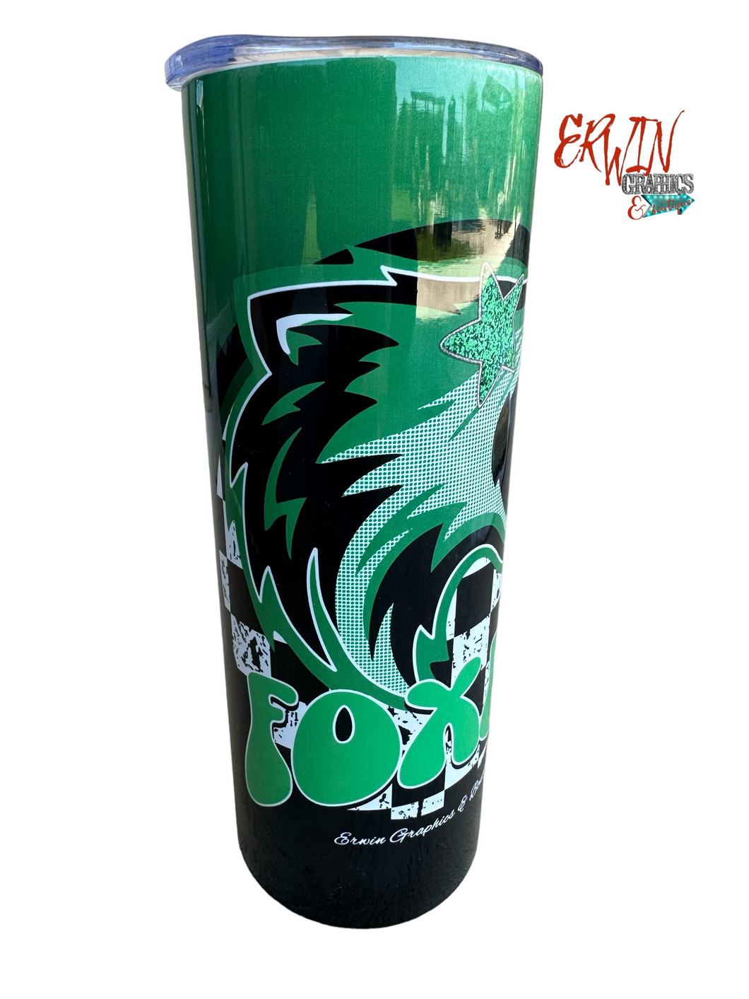 Custom School/Mascot Tumbler