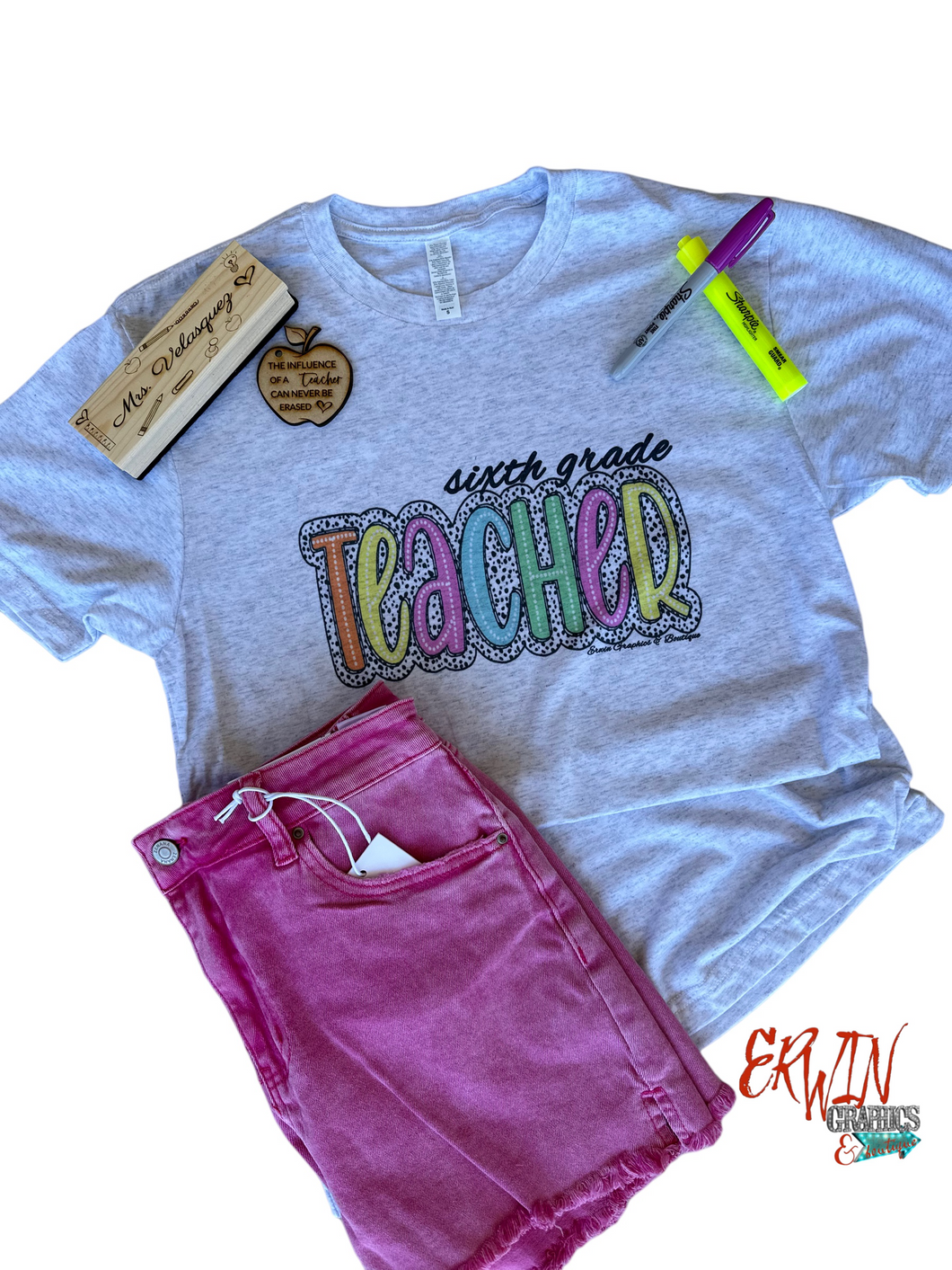 Custom Teacher Tee