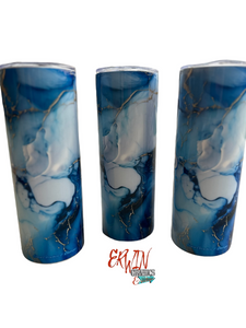 Blue Marble Tumbler