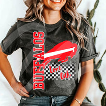 Load image into Gallery viewer, Checkered Mascot Tee