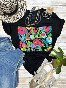 (COLLECTIVE) Callie Ann Stelter Bloom Tee