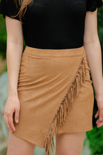 Load image into Gallery viewer, Suede Skirt