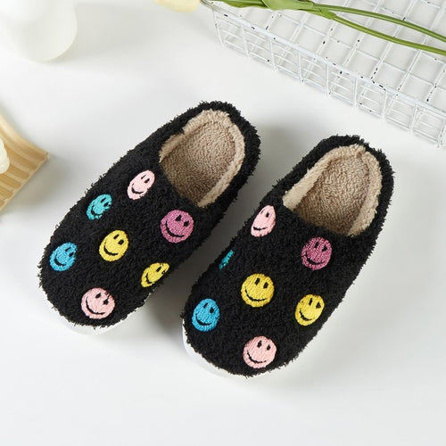 Smiley House Shoes