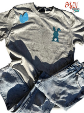 Load image into Gallery viewer, Pocket Sequin Bunny Tee