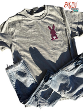 Load image into Gallery viewer, Pocket Sequin Bunny Tee