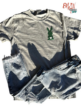 Load image into Gallery viewer, Pocket Sequin Bunny Tee