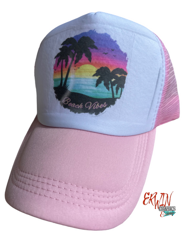 Beach Vibes Trucker Hat