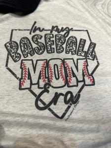 Baseball Mom Era Tee