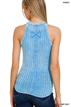 Load image into Gallery viewer, Ribbed Cami Tank