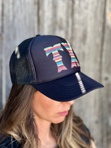 (COLLECTIVE) Serape TX Foam Trucker Cap