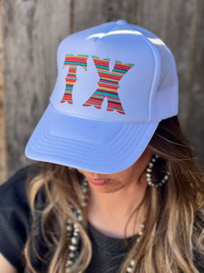 (COLLECTIVE) Serape TX Foam Trucker Cap