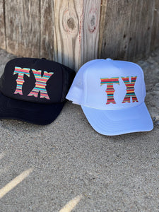 (COLLECTIVE) Serape TX Foam Trucker Cap