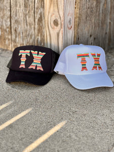 (COLLECTIVE) Serape TX Foam Trucker Cap