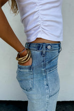 Load image into Gallery viewer, CLOVER FRONT POCKET JEANS