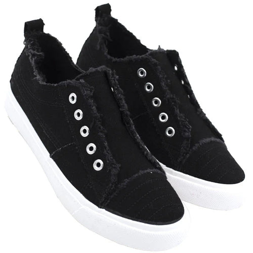 Girlie Girl Originals Black Sneakers