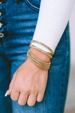 Load image into Gallery viewer, Gold Bling Bracelet