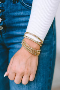 Gold Bling Bracelet